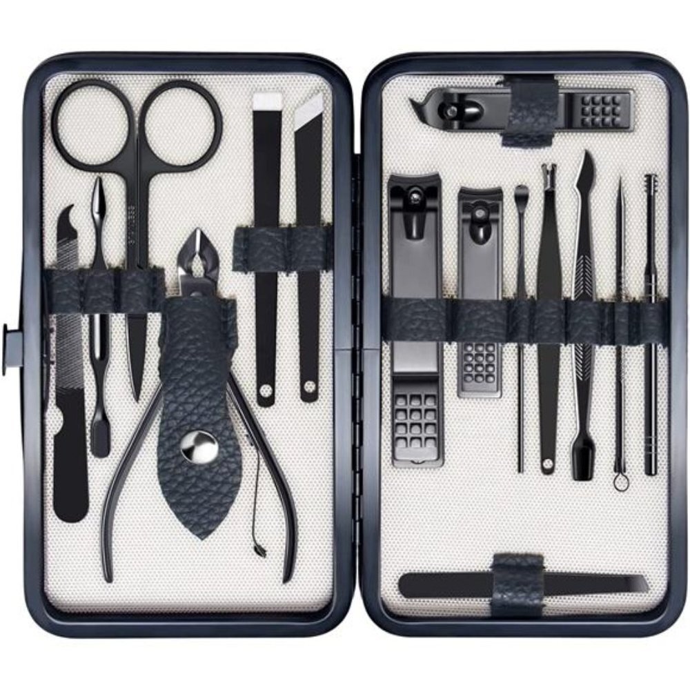 Manicure Pedicure Set-Nail Clippers Toenail Clipper Kit Includes Cuticle Remover